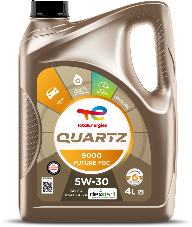 Quartz 9000 Future FGC 5W-30